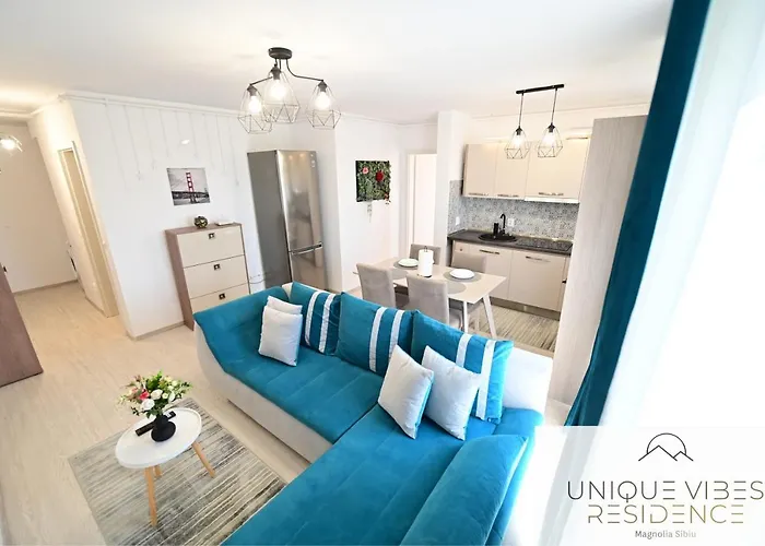 Flh - Unique Vibes Residence Magnolia Sibiu